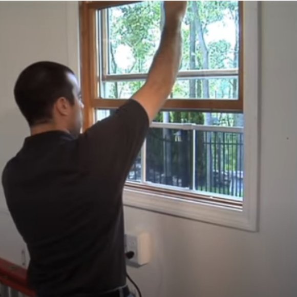 ADFORS Adjustable Screen, 15" x 20"-37", White Frame & Charcoal Screen Color - Picture 3 of 5